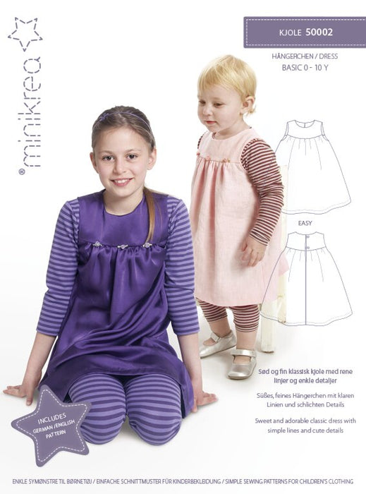 50002 Dress - Size: 0-10 y