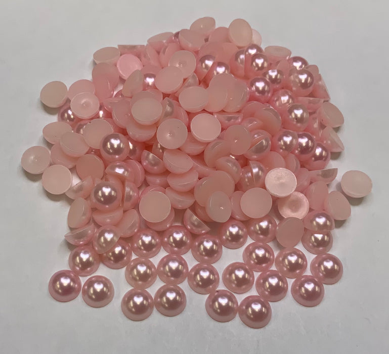 PINK - Half Pearls