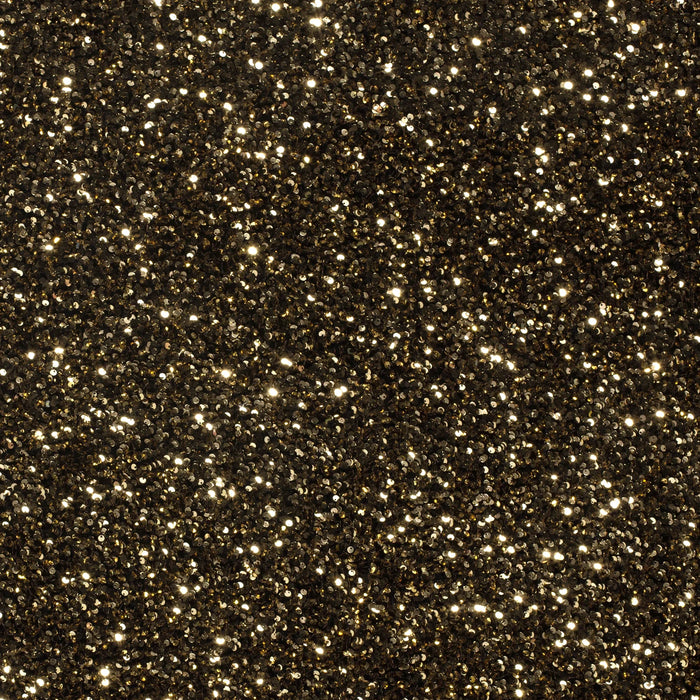 Sequins on Velour - GOLD