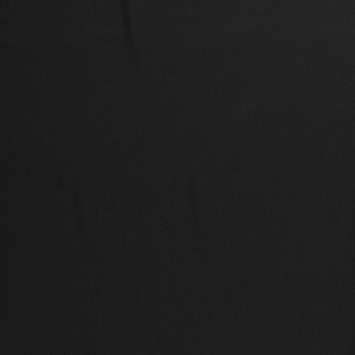 Stretch Gabardine brushed - BLACK