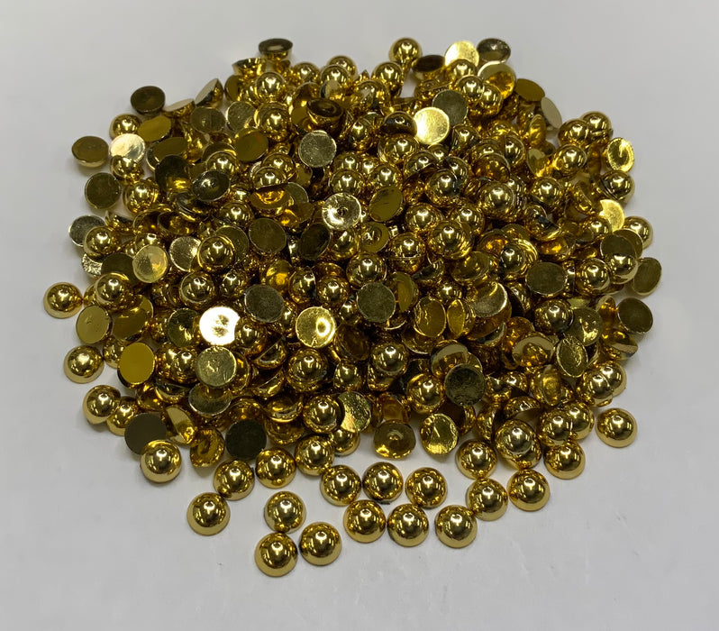 GOLD - Half Pearls