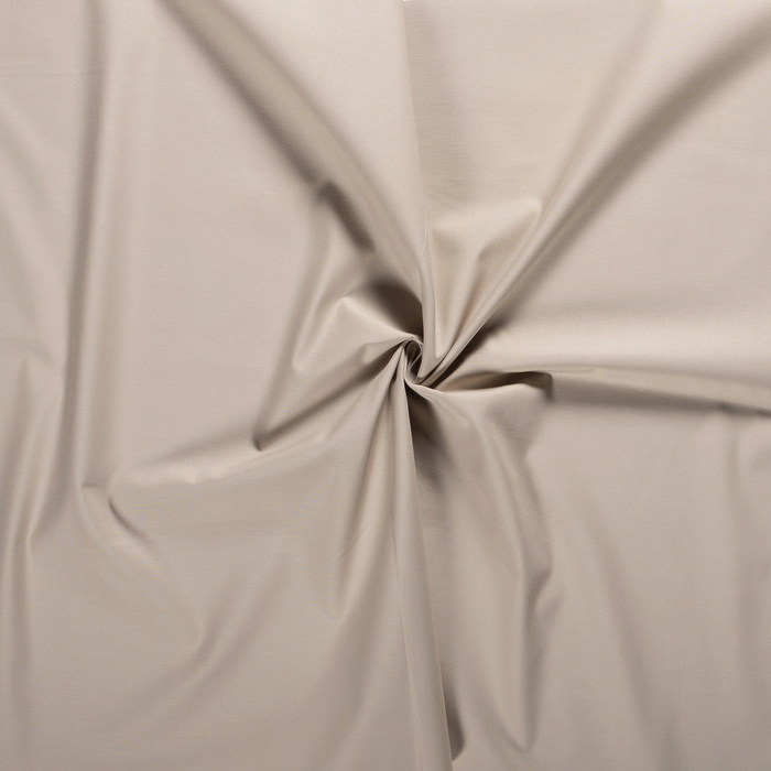 Cotton Twill stretch washed - BEIGE