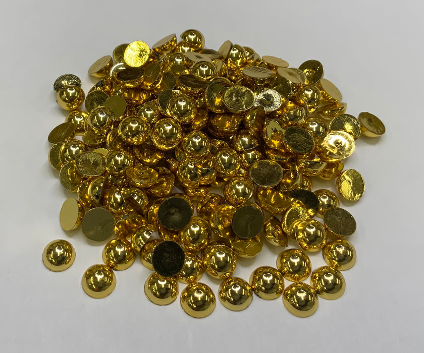 GOLD - Half Pearls