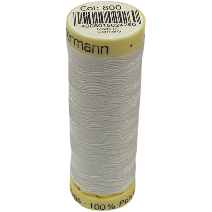 Polyester Neon Thread 100m no. 800 White
