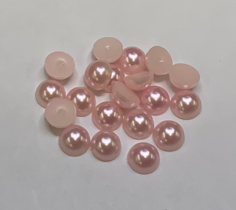 PINK - Half Pearls