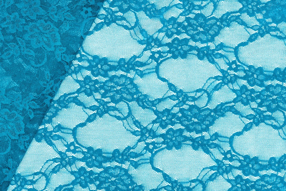 Alexandra stretch lace - TURQUOISE