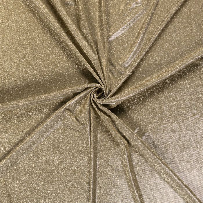 Jersey Starlight Lurex - GOLD