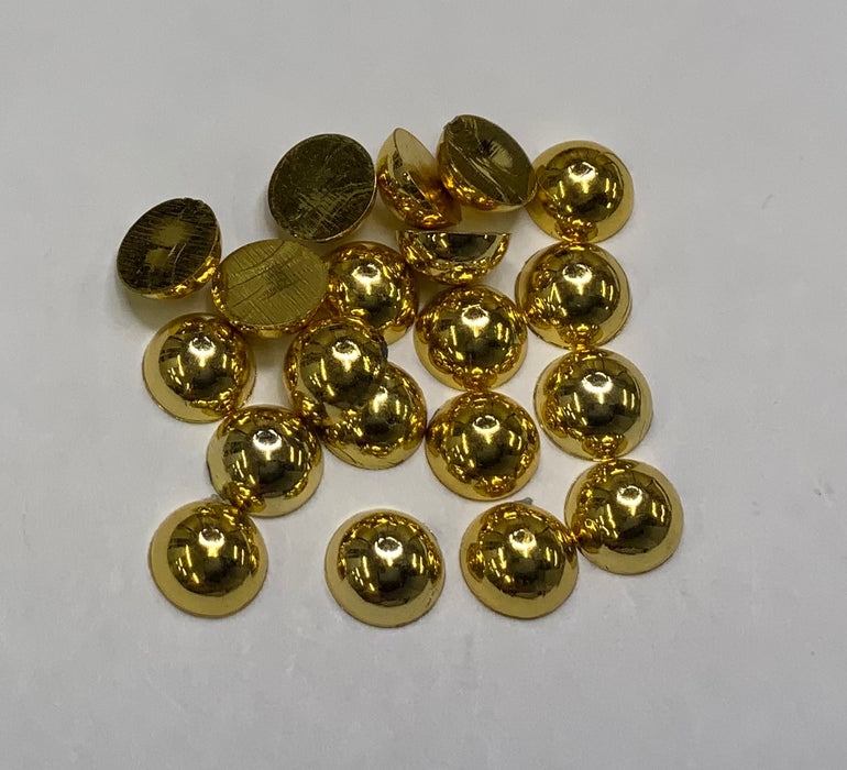 GOLD - Half Pearls