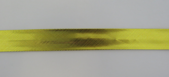 Bias Tape Glat 20/10/10 Gold
