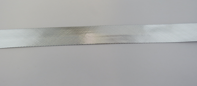 Bias Tape Glat 20/10/10 Silver