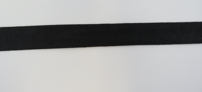 Bias Tape Jersey 20/10/10 Black