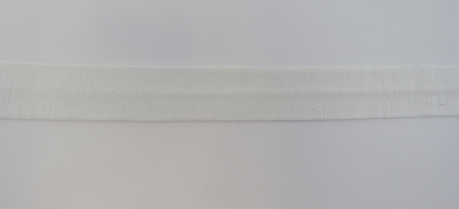 Bias Tape Jersey 20/10/10 White