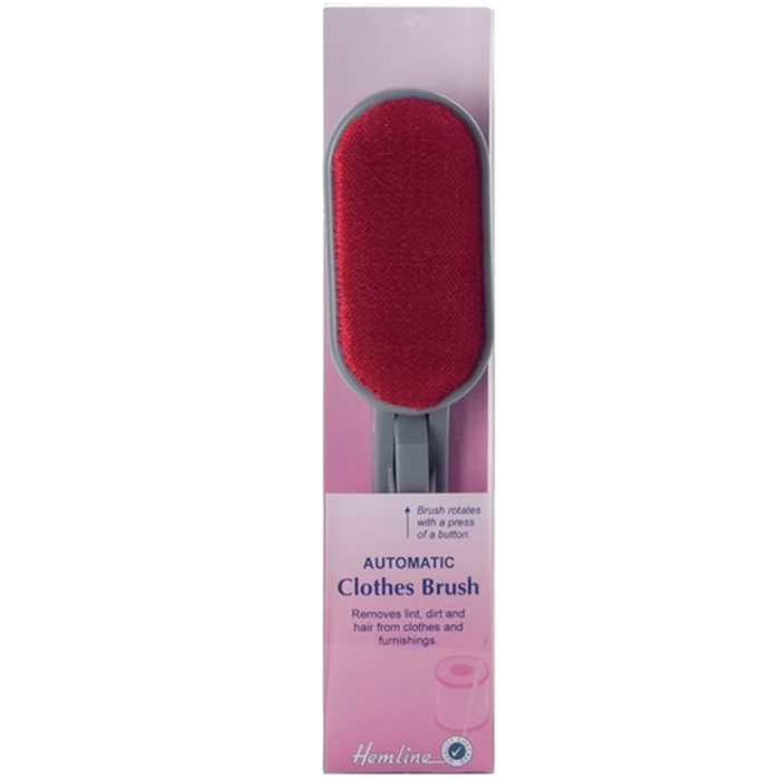 Automatic clothes brush