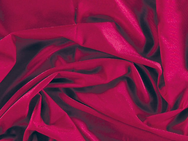 Lustre Lycra - CHERRY RED