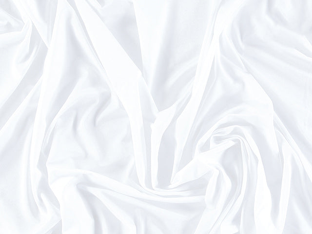 Lustre Lycra - WHITE