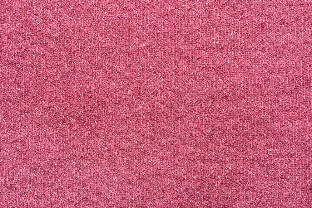 Maglia Lurex - PINK ON WHITE