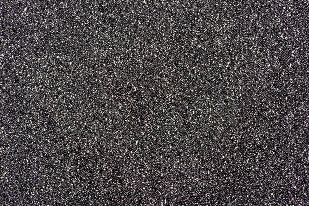 Maglia Lurex - SILVER ON BLACK