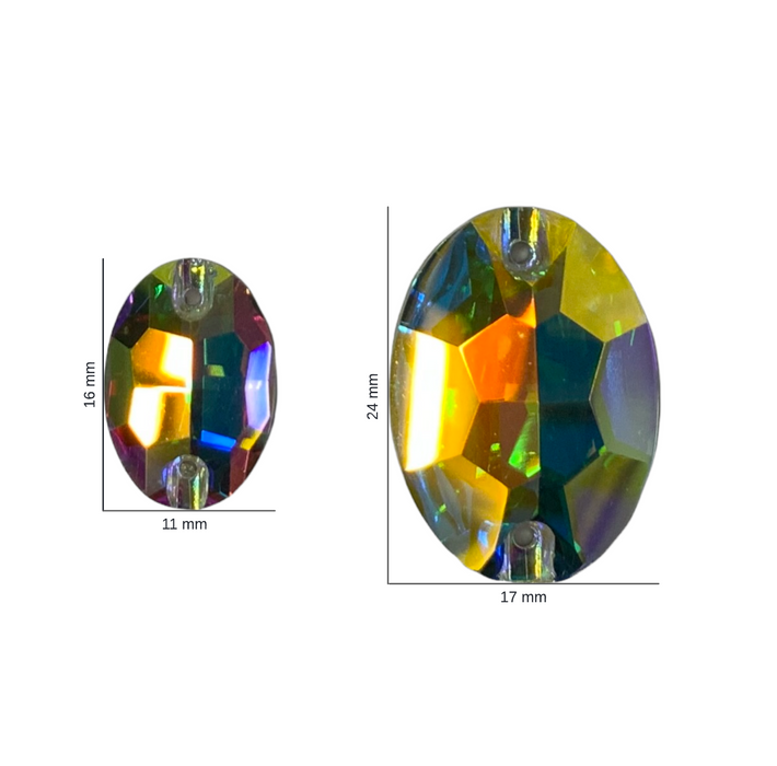 CRYSTAL AB - OVAL