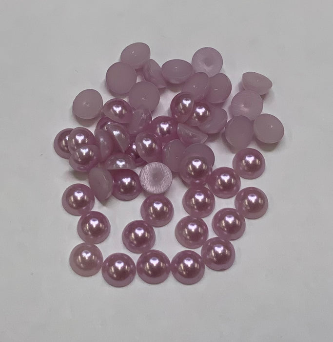 LILAC - Half Pearls