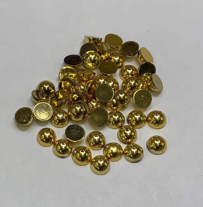 GOLD - Half Pearls