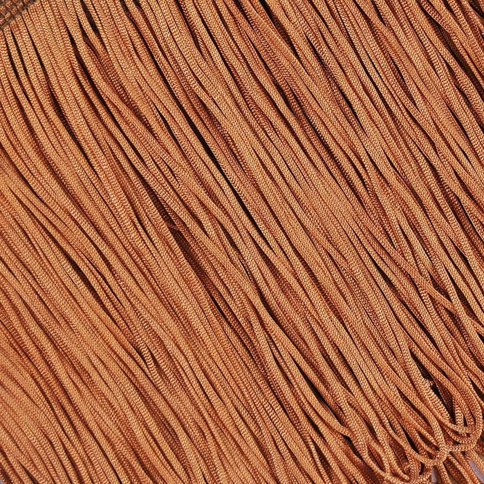 Stretch Fringe trim - NUDE - 15 cm