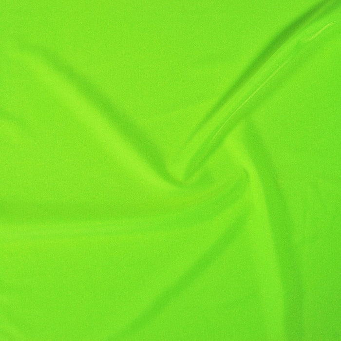 Lustre Lycra - FLUORESCENT GREEN