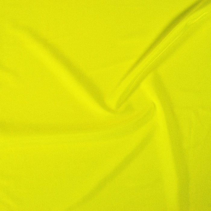 Lustre Lycra - FLUORESCENT YELLOW