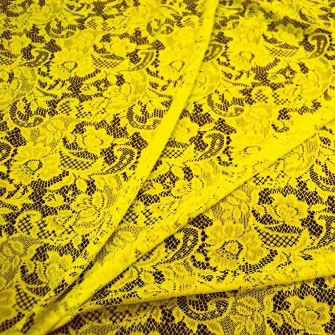 Floral stretch Lace - PRIMULA