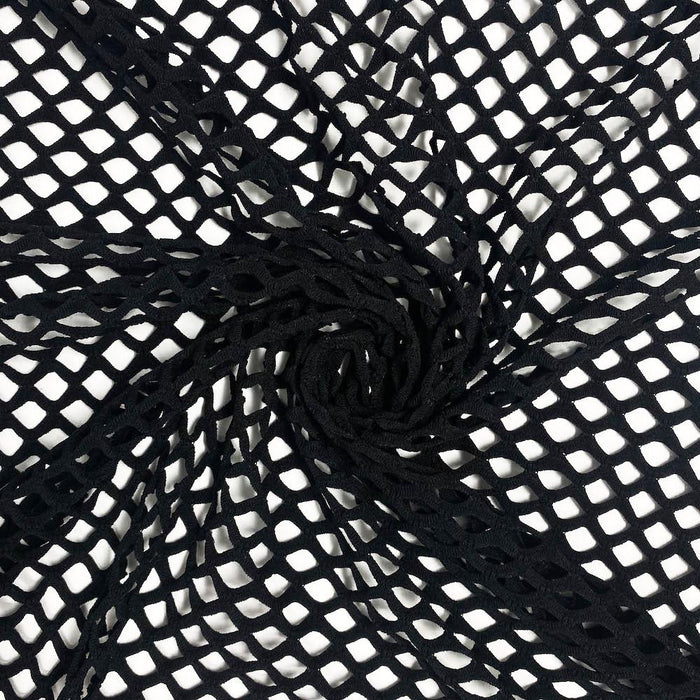 Cabarett Stretch Mesh - BLACK