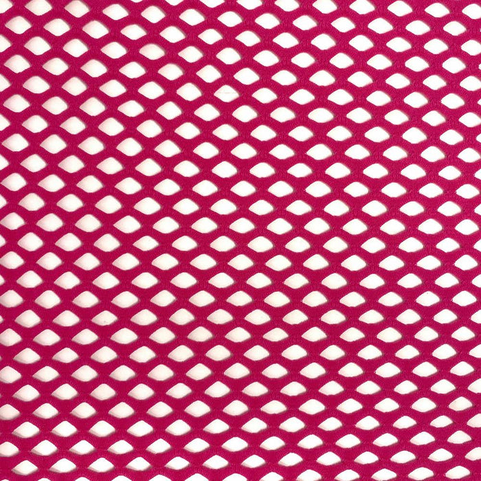 Cabarett Stretch Mesh - FUCHSIA