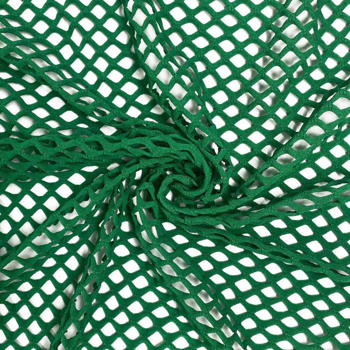 Cabarett Stretch Mesh - GREEN