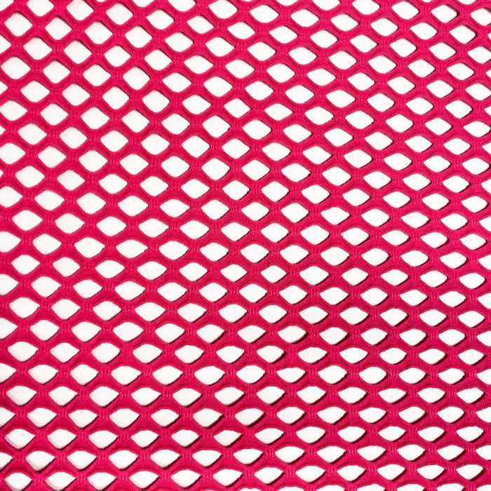 Cabarett Stretch Mesh - NEON FUCHSIA