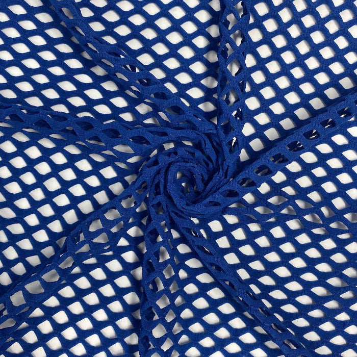 Cabarett Stretch Mesh - ROYAL BLUE