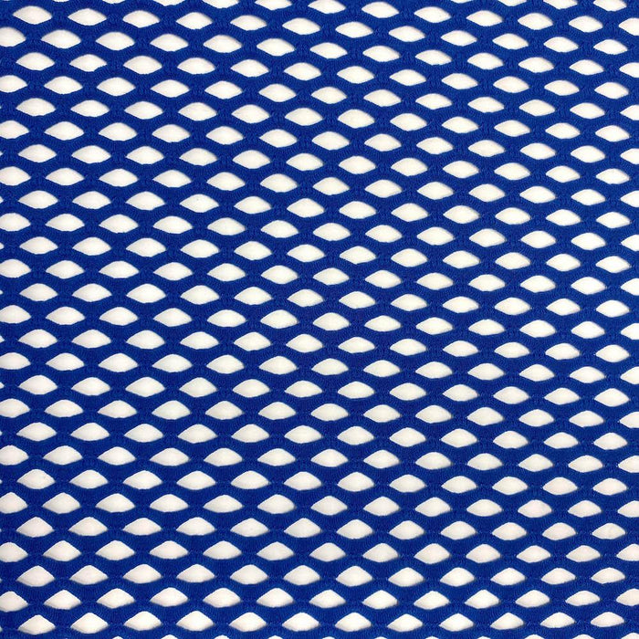Cabarett Stretch Mesh - ROYAL BLUE
