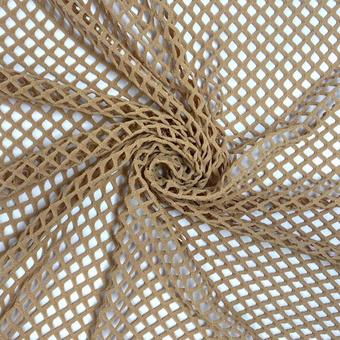 Cabarett Stretch Mesh - NUDE
