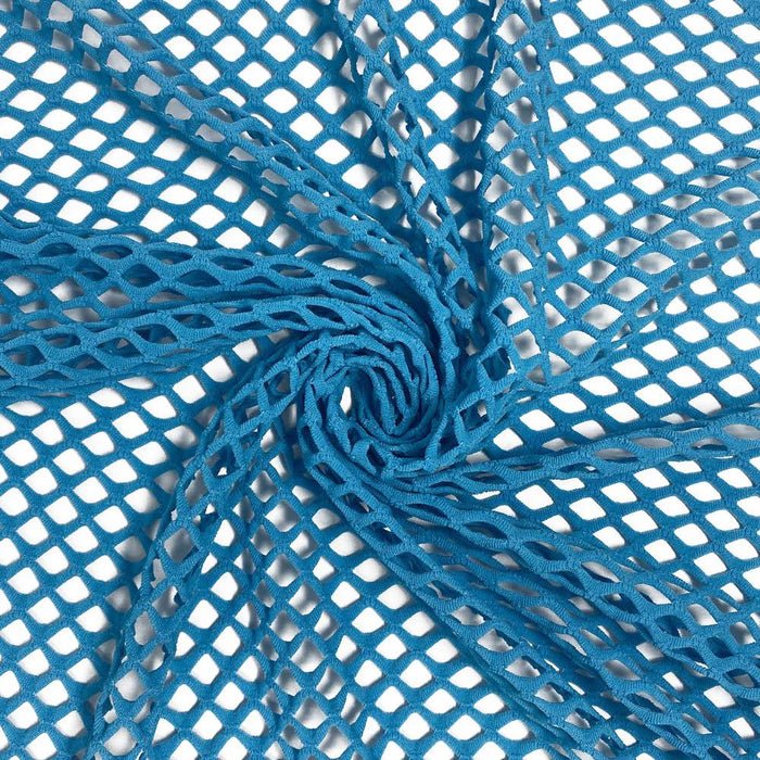 Cabarett Stretch Mesh - TURQUOISE