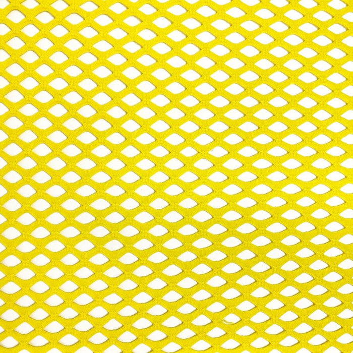 Cabarett Stretch Mesh - YELLOW