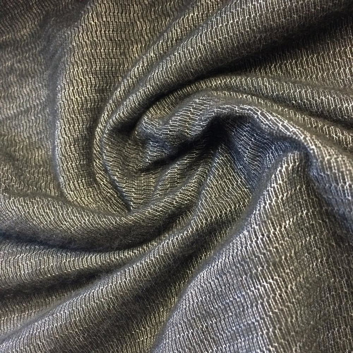 Fusible Weft Interfacing - Black