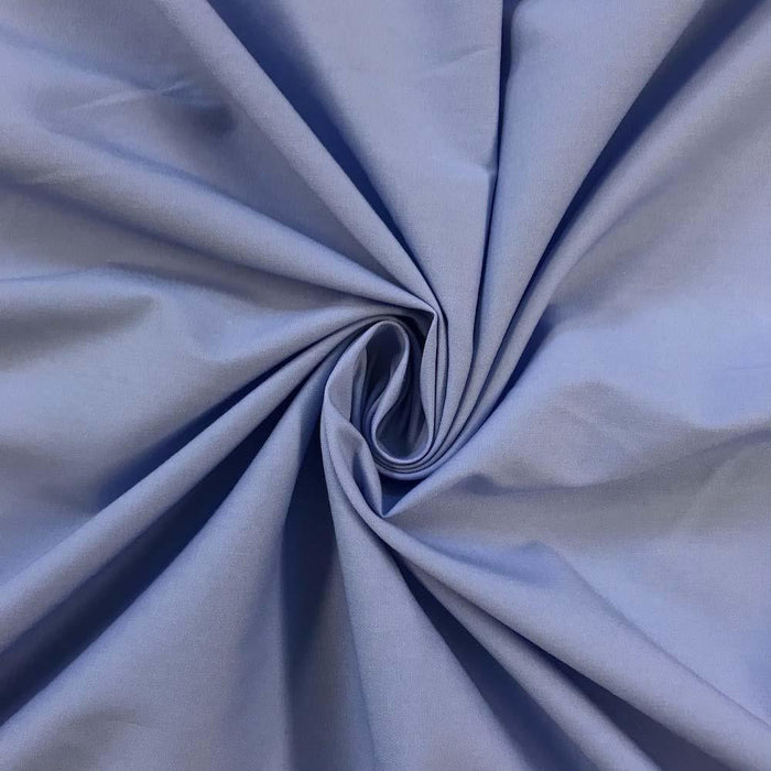 Stretch Broadcloth - BLUE