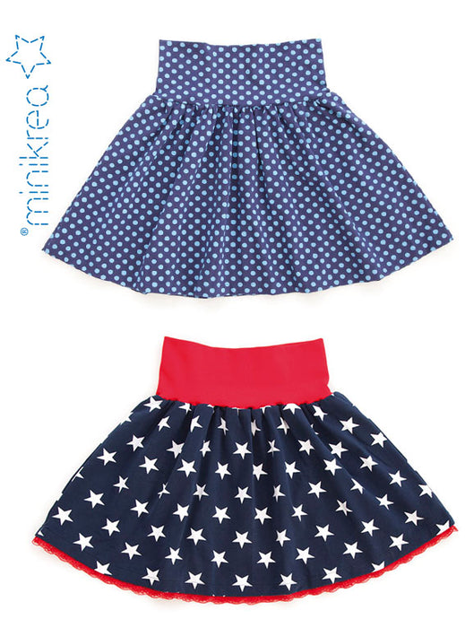 40140 A-line Skirt - Size: 8-16 y