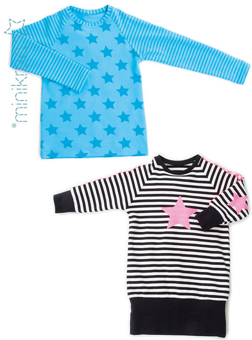 50222 Raglan T-shirt - Size: 0-10 y