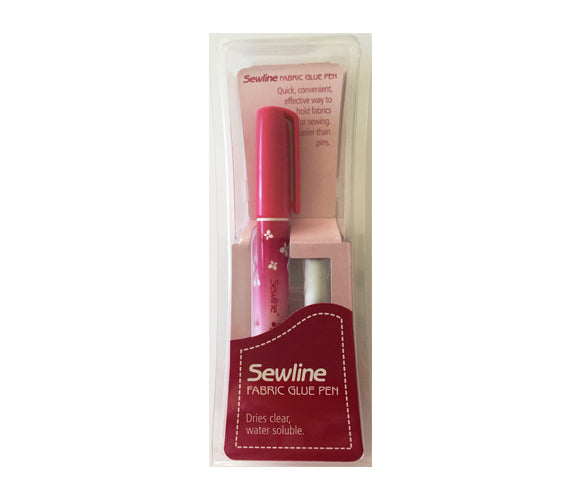Sewline Fabric glue Pen with refill