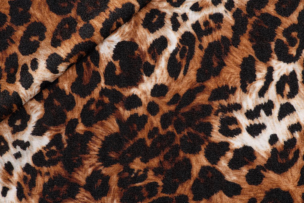 Printed Lycra - LEO