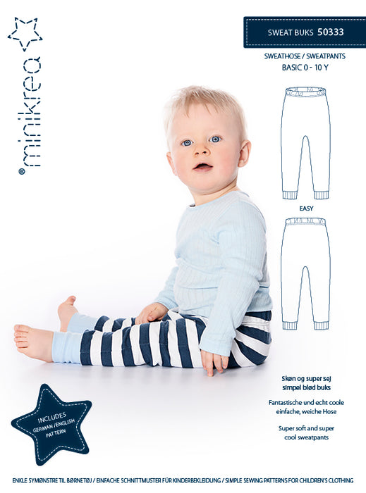 50333 Sweatpants - Size: 0-10 y