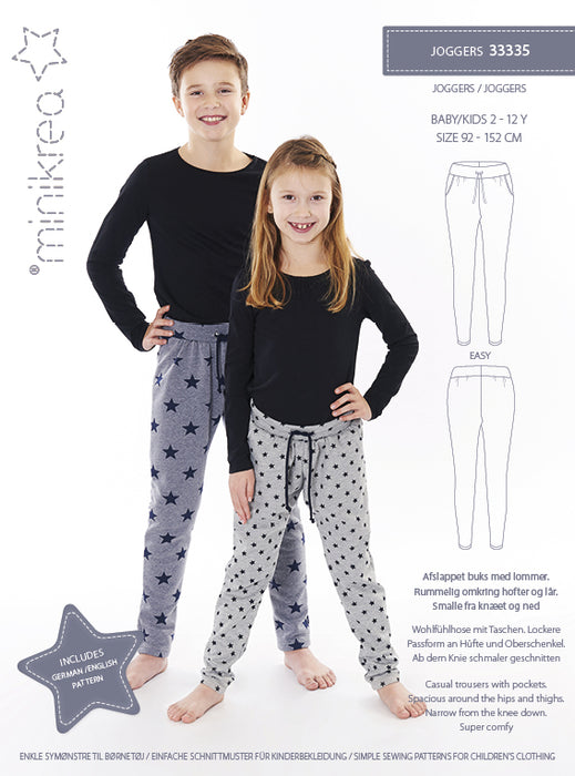 33335 Joggers - Size: 2-12 y