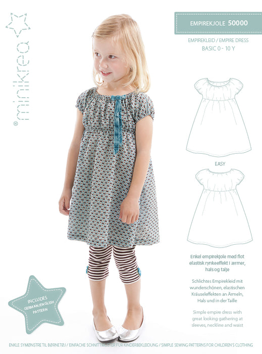 50000 Empire Dress - Size: 0-10 y