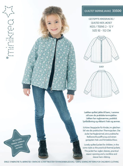 33500 Quilted Kids Jacket