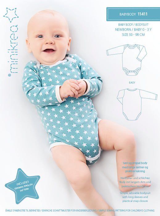 11411 Bodysuit - Size: 0-3 y