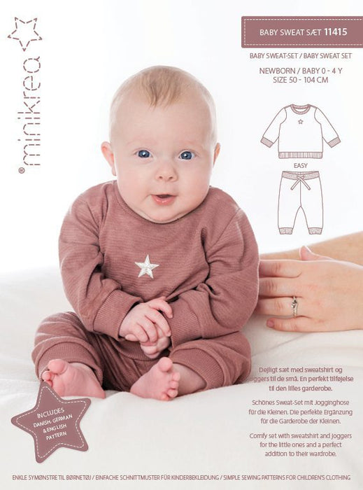 11415 Baby Sweat Set