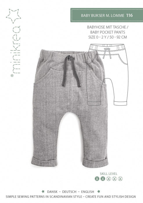 116 Baby Pocket Pants